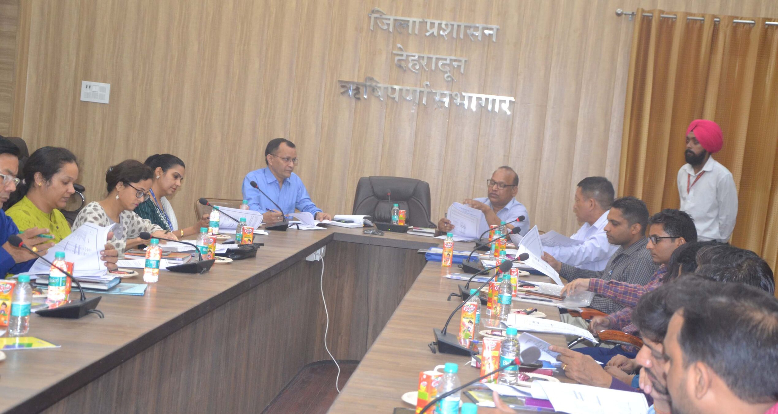 उत्तराखंड, डीएम डॉ. आर राजेश कुमार, निदेशक ग्राम्य विकास अभिकरण, Uttarakhand, DM Dr. R. Rajesh Kumar, Director Rural Development Agency