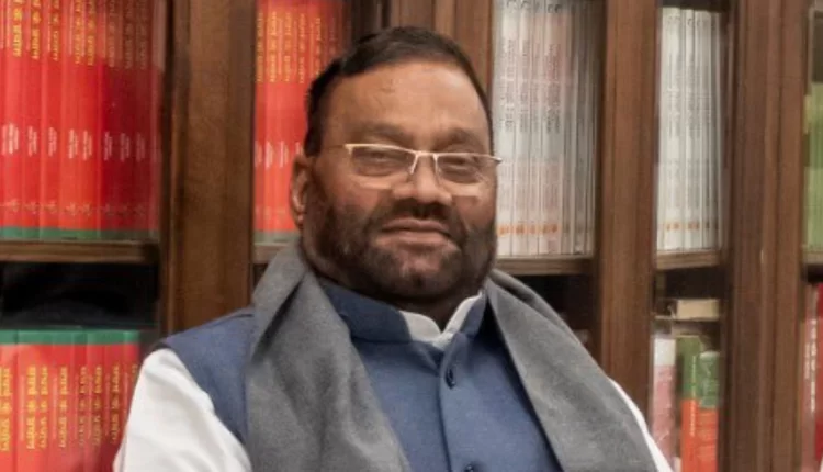 उत्तर प्रदेश, स्वामी प्रसाद मौर्य, विधान परिषद, समाजवादी पार्टी, विधान परिषद चुनाव, Uttar Pradesh, Swami Prasad Maurya, Legislative Council, Samajwadi Party, Legislative Council Elections