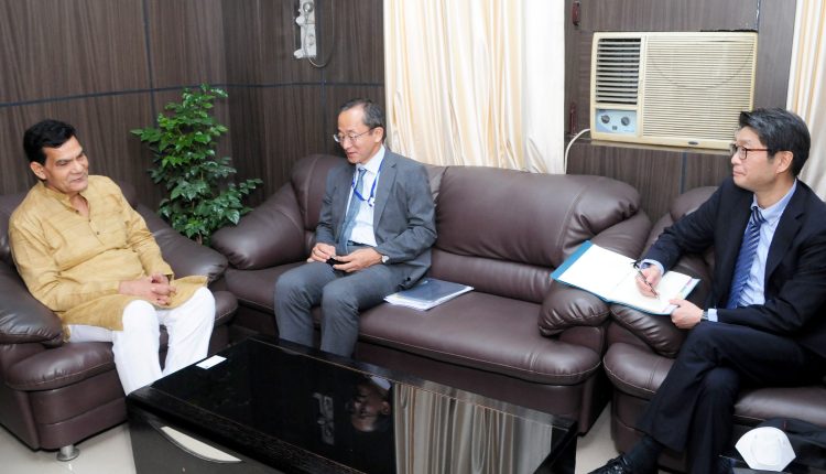 उत्तर प्रदेश, तकेयो कोनिशी, विद्युत व्यवस्था, ऊर्जा मंत्री, Uttar Pradesh, Takeyo Konishi, Minister of Power, Energy