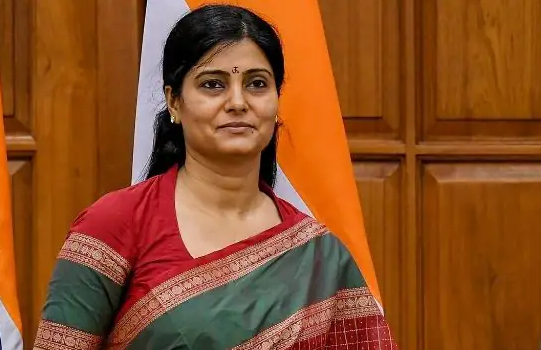 उत्तर प्रदेश, लखनऊ, अनुप्रिया पटेल, समीक्षा बैठक, Uttar Pradesh, Lucknow, Anupriya Patel, review meeting