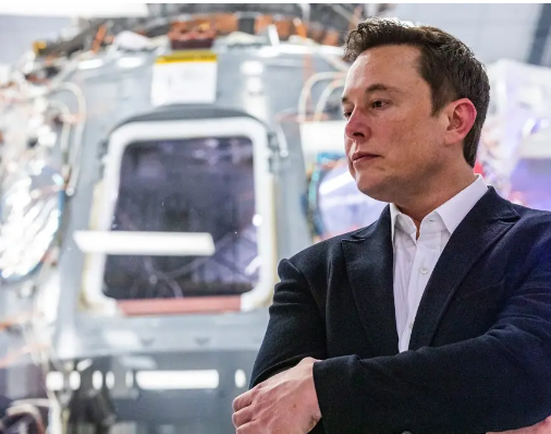 Elon Musk file photo