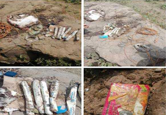 Explosive Gelatin Sticks Recovered From Bus In Jammu