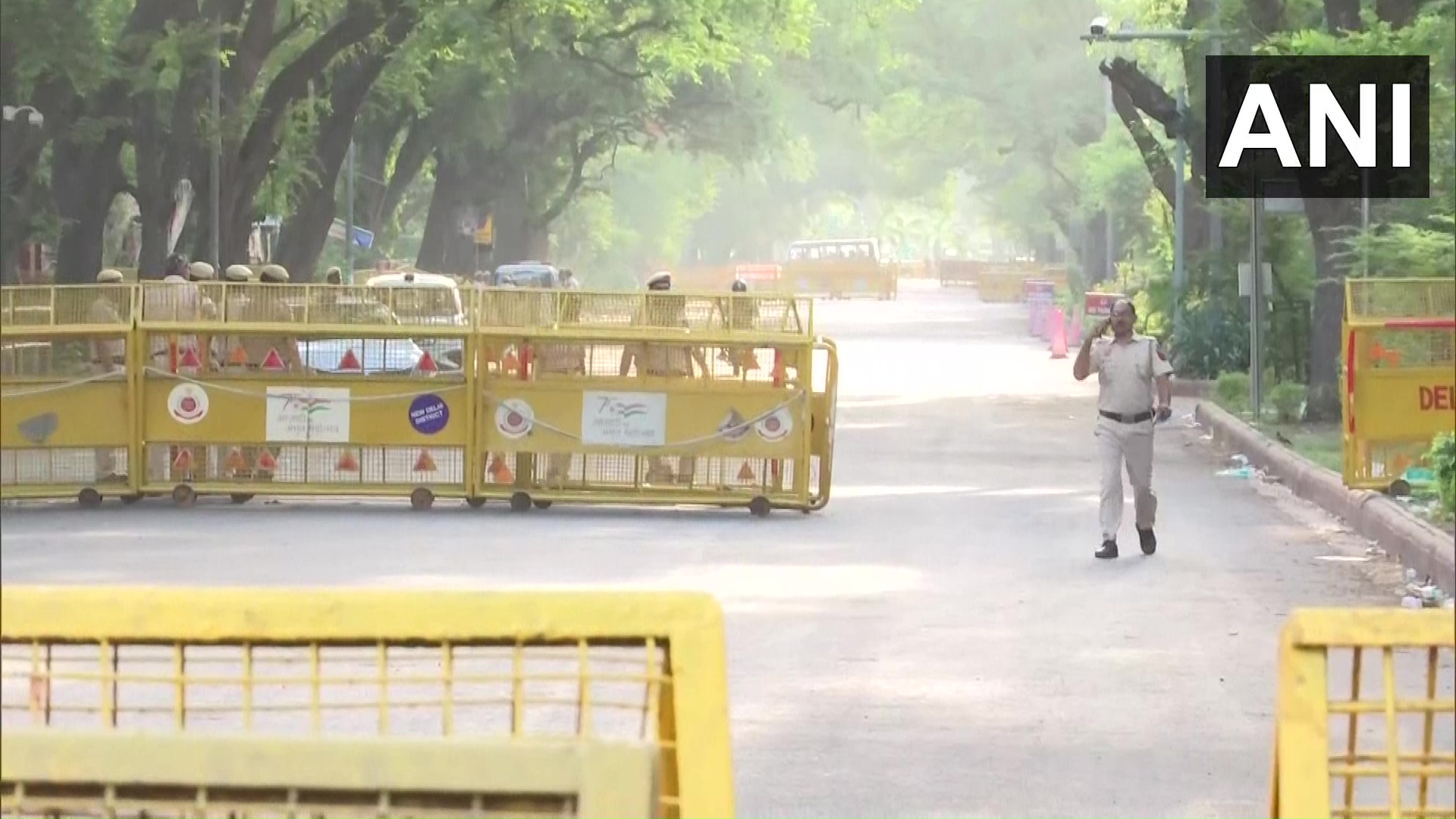 CONGRESS, ED questioned Rahul Gandhi, Rahul gandhi, Section 144, ईडी, कांग्रेस, धारा 144, राहुल गांधी, राहुल गांधी से पूछताछ