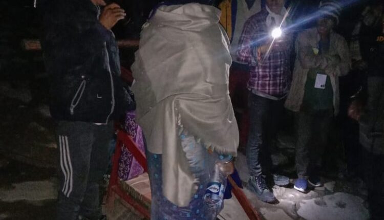 उत्तराखंड, चमोली, श्री हेमकुंड साहिब यात्रा, एसडीआरएफ, रेस्क्यू ऑपरेशन, Uttarakhand, Chamoli, Shri Hemkund Sahib Yatra, SDRF, Rescue Operation