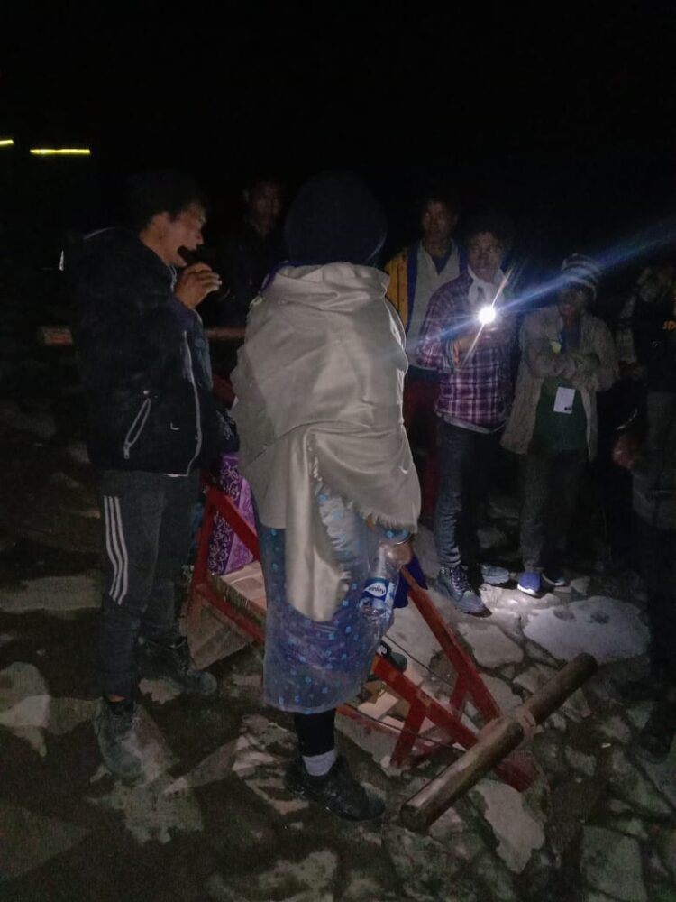 उत्तराखंड, चमोली, श्री हेमकुंड साहिब यात्रा, एसडीआरएफ, रेस्क्यू ऑपरेशन, Uttarakhand, Chamoli, Shri Hemkund Sahib Yatra, SDRF, Rescue Operation