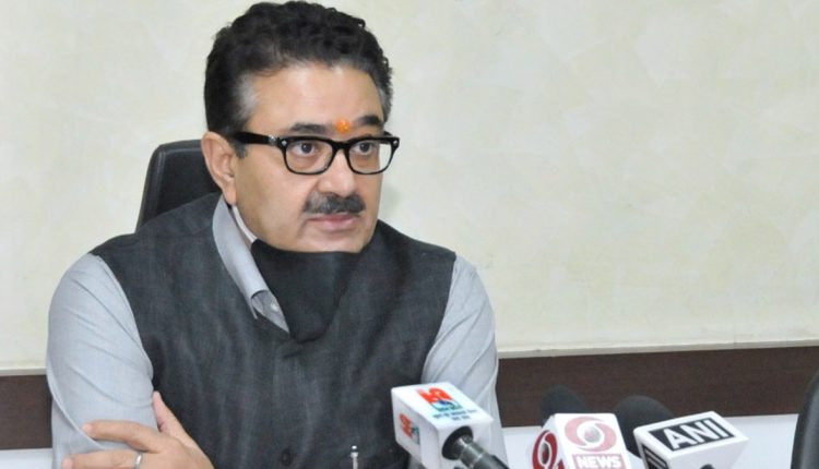 उत्तर प्रदेश, भारत सरकार,अपर मुख्य सचिव, सूक्ष्म, लघु एवं मध्यम उद्यम डा0 नवनीत सहगल, Uttar Pradesh, Government of India, Additional Chief Secretary, Micro, Small and Medium Enterprises Dr. Navneet Sehgal