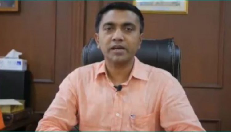 सीएम सावंत