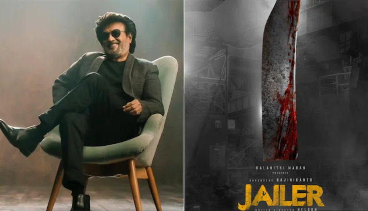 Rajnikanth in and as Jailer