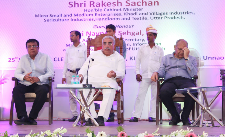 उन्नाव की लेदर इंडस्ट्री ने 15100 करोड़ रुपये का किया निर्यात, राकेश सचान ने किया