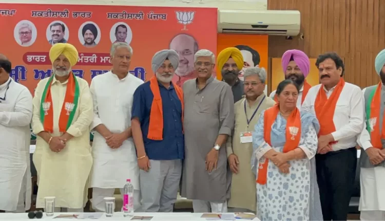 भाजपा, कांग्रेस, पंजाब विधानसभा चुनाव, शिरोमणि अकाली दल, भाजपा, BJP, Congress, Punjab Assembly Elections, Shiromani Akali Dal, BJP