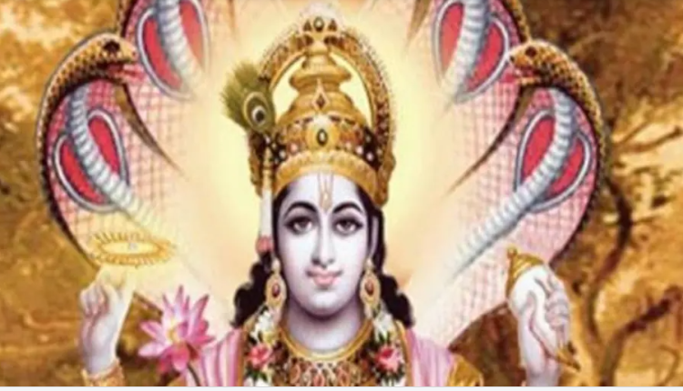 Vishnu Bhagwan file photo
