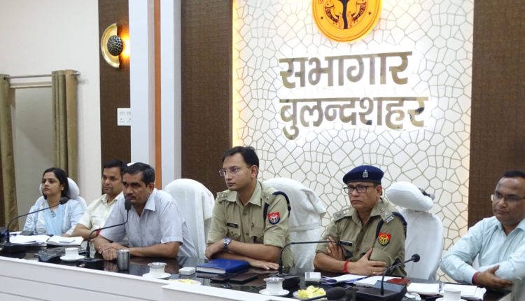 Bulandshahr DM And SSP