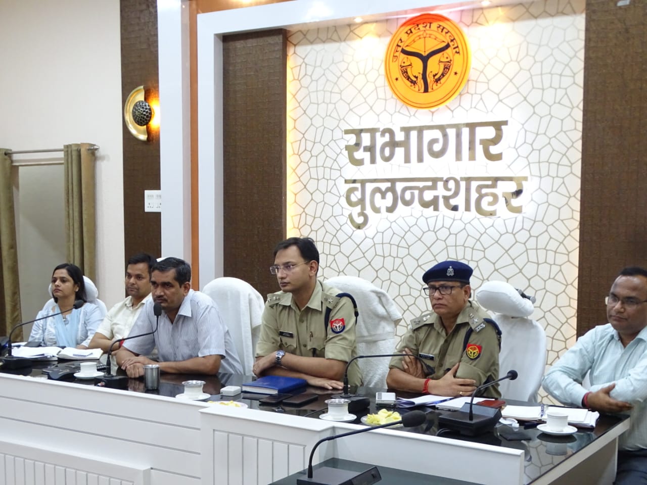 Bulandshahr DM And SSP