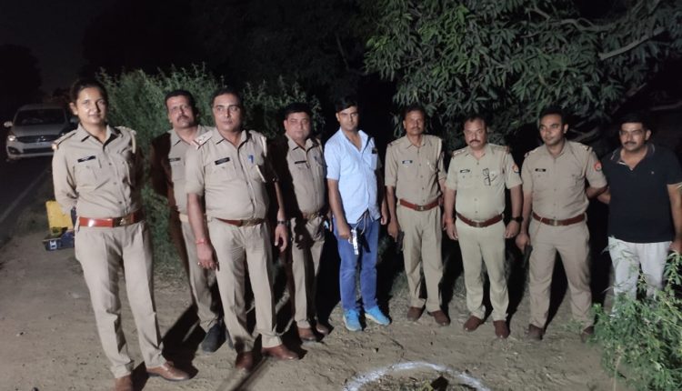 बुलंदशहर: पुलिस और बदमाशों में हुई मुठभेड़