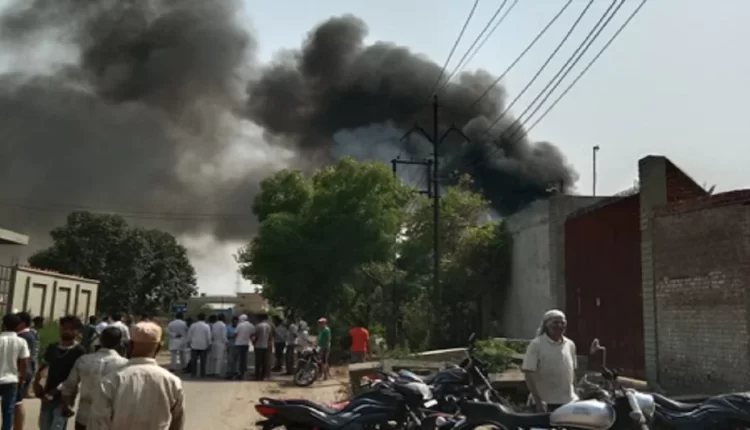 उत्तर प्रदफेश, हापुड़, फैक्ट्री में बॉयलर फटने से 6 मजदूरों की मौत, योगी आदित्यनाथ, Uttar Pradesh, Hapur, 6 workers died due to boiler explosion in factory, Yogi Adityanath,