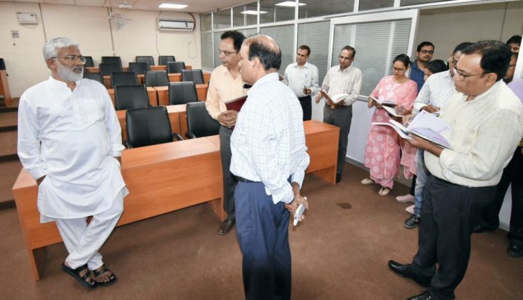 उत्तर प्रदेश, लखनऊ, जल शक्ति मंत्री स्वतंत्रदेव, राम मनोहर लोहिया परिकल्प संस्थान, Uttar Pradesh, Lucknow, Minister of Jal Shakti Swatantradev, Ram Manohar Lohia Project Institute