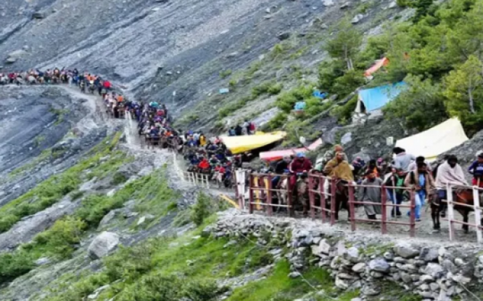 जम्मू एवं कश्मीर, अमरनाथ यात्रा, बाबा बर्फानी, Jammu and Kashmir, Amarnath Yatra, Baba Barfani