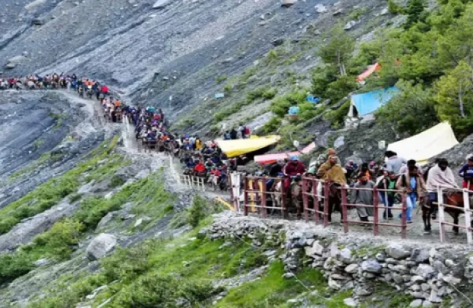 जम्मू एवं कश्मीर, अमरनाथ यात्रा, बाबा बर्फानी, Jammu and Kashmir, Amarnath Yatra, Baba Barfani