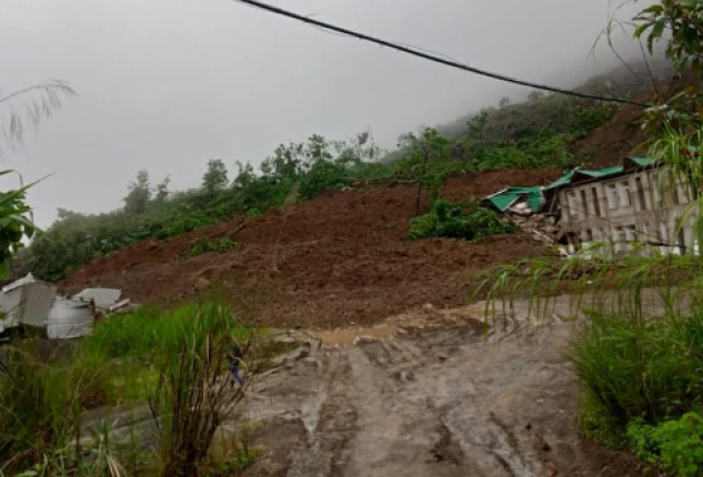 मणिपुर, आर्मी कैम्प, भूस्खलन, मौत, Manipur, Army Camp, Landslide, Death,