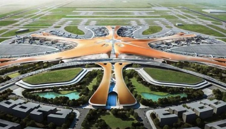 एयरपोर्ट, जेवर एयरपोर्ट, नोएडा, फ्लाइट, एयरलाइंस, Airport, Jewar Airport, Noida, Flight, Airlines