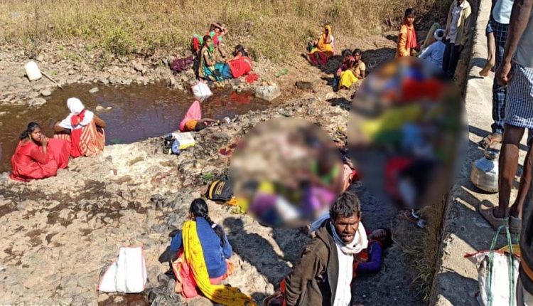 मध्य प्रदेश, खंडवा, हादसा, मौत, ट्रैक्टर-ट्राली के पलटने से 5 की मौत, 20 घायल, Madhya Pradesh, Khandwa, accident, death, tractor-trolley overturned, 5 killed, 20 injured