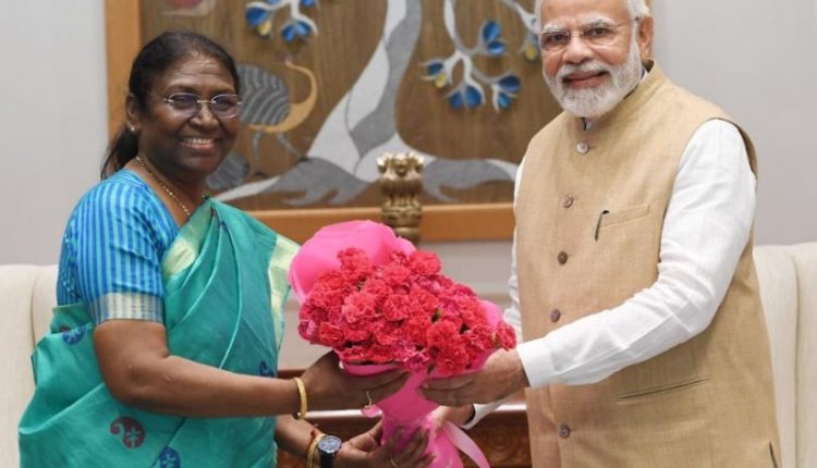 आदिवासी महिला राष्ट्रपति, प्रधानमंत्री नरेंद्र मोदी, द्रोपदी मुर्मू, Tribal Women President, Prime Minister Narendra Modi, Draupadi Murmu
