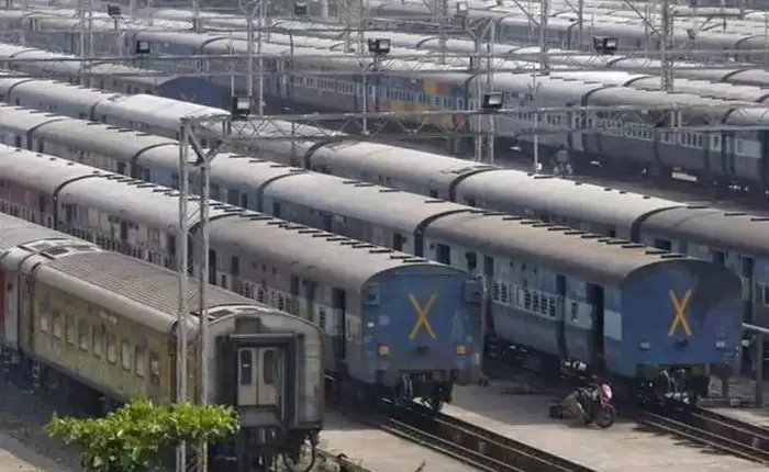 भारतीय रेलवे ने दिवाली और छठ के लिए दस जोड़ी फेस्टिवल ट्रेनें को हरी झंडी
