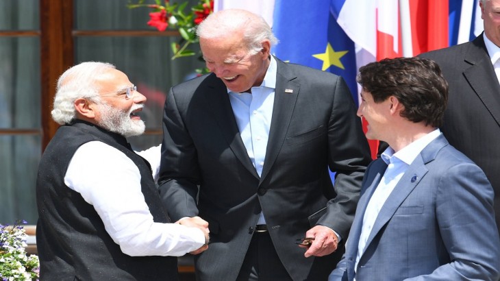 PM Narendra Modi in G-7 Summit, प्रधानमंत्री, प्रधानमंत्री नरेंद्र मोदी, जी-7 समूह सम्मेलन, जर्मनी