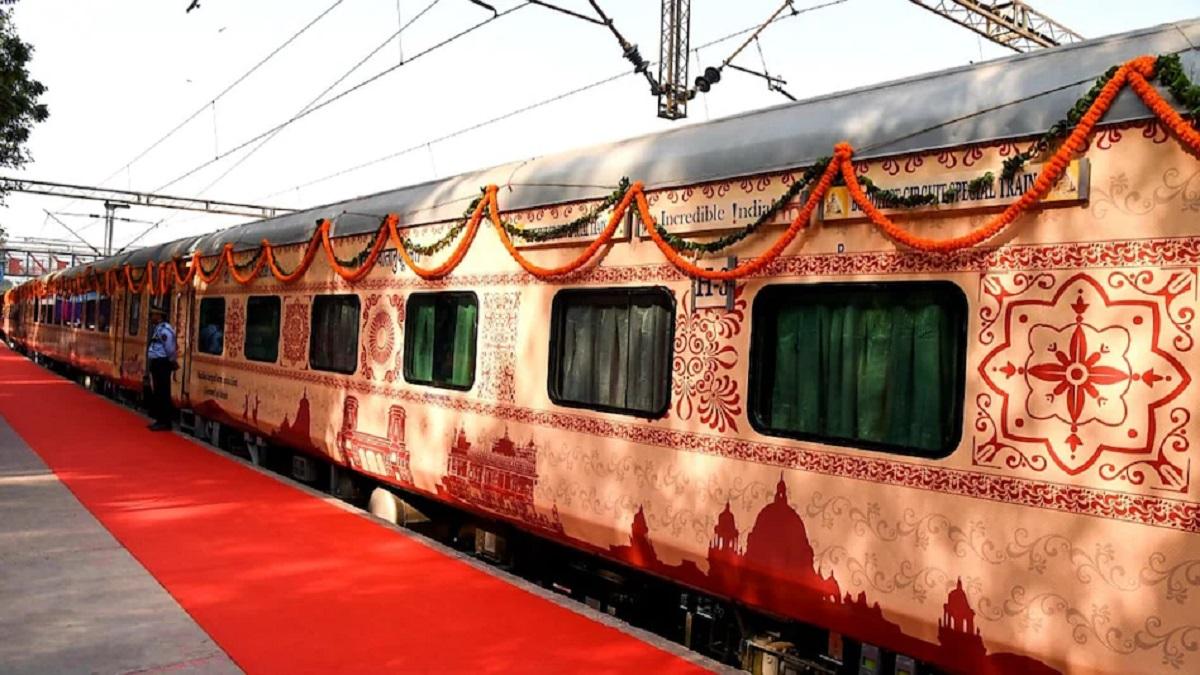 उत्तर प्रदेश, अयोध्या रेलवे स्टेशन, श्री रामायण यात्रा भारत गौरव पर्यटक ट्रेन, Uttar Pradesh, Ayodhya Railway Station, Shri Ramayana Yatra Bharat Gaurav Tourist Train