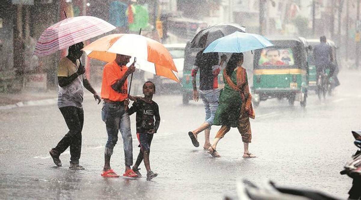 मौसम, दिल्ली में बारिश, मानसून रिपोर्ट, मौसम जानकारी, Weather, Rain in Delhi, Monsoon Report, Weather Information