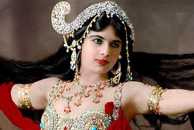 मार्गरेट गीर्टोडा जेले उर्फ ​​माता हरि, फ्रांस, स्पेन, जासूस, Margaret Giertoda Jelle aka Mata Hari, France, Spain, Detective
