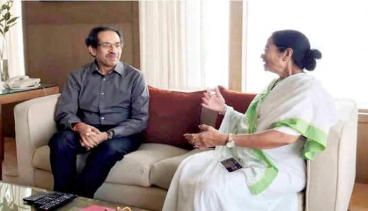 मुंबई, ममता बनर्जी, उद्धव ठाकरे, शिवसेना, Mumbai, Mamta Banerjee, Uddhav Thackeray, Shiv Sena