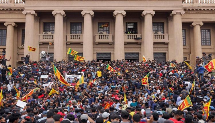 Sri Lanka, Presidential Election, Urban Development and Housing Minister Prasanna Ranatunga