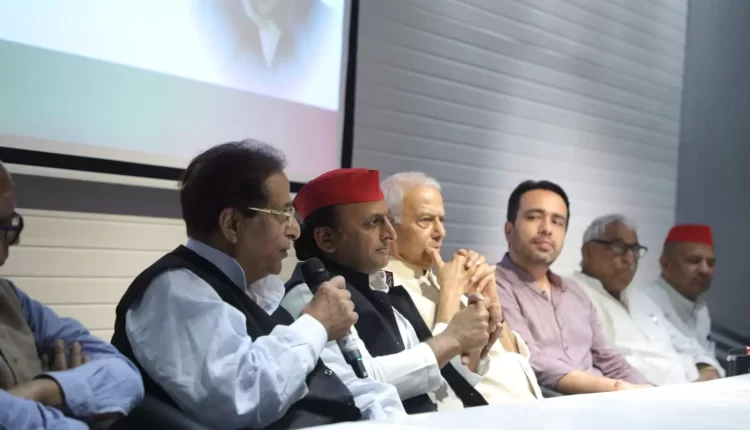 उत्तर प्रदेश, लखनऊ, राष्ट्रपति चुनाव, यशवंत सिन्हा