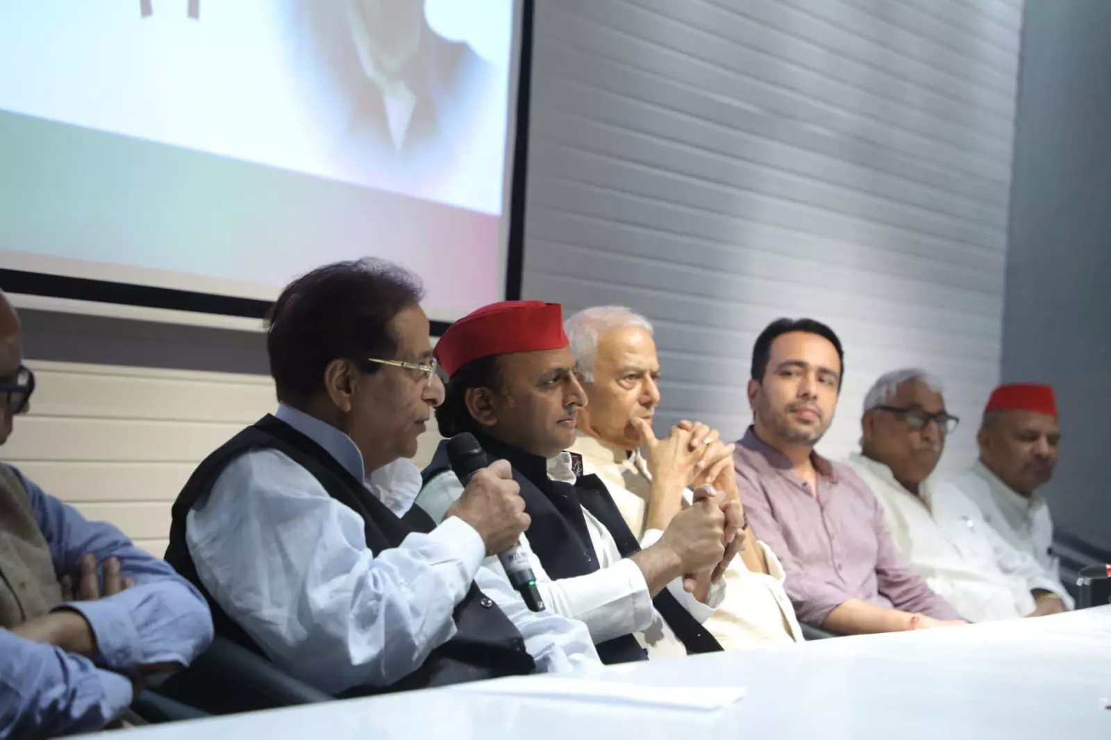 उत्तर प्रदेश, लखनऊ, राष्ट्रपति चुनाव, यशवंत सिन्हा