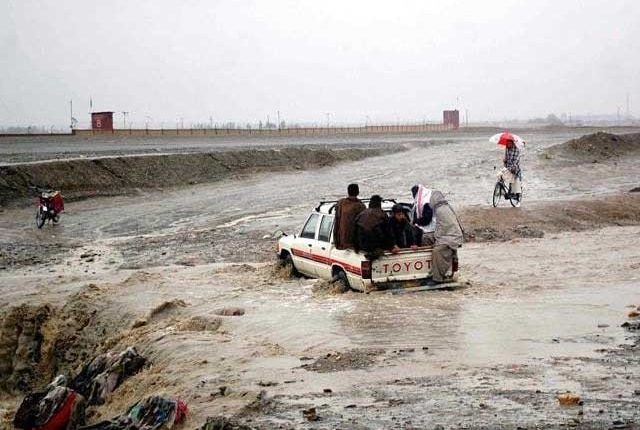 Rain in Pakistan, Balochistan, Death due to rain in Balochistan, Balochistan