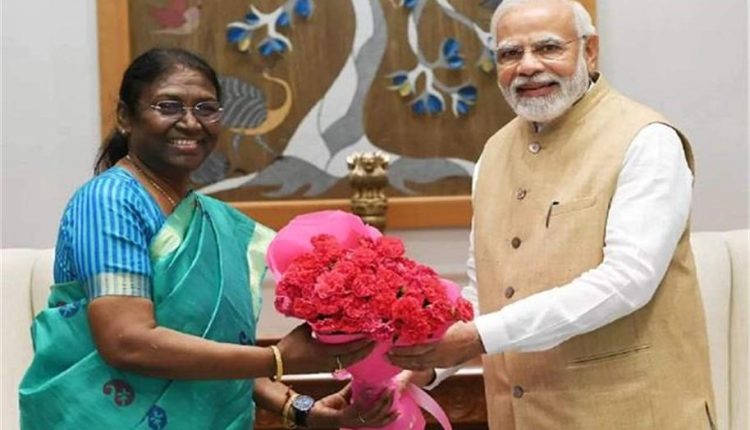 द्रोपदी मुर्मू, यशवंत सिन्हा, राष्ट्रपति चुनाव