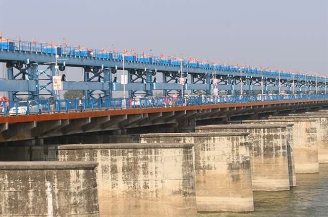 उत्तर प्रदेश, लखनऊ, गंगा बैराज कानपुर, Uttar Pradesh, Lucknow, Ganga Barrage Kanpur