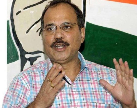 President Draupadi Murmu, Congress, Smriti Irani, Adhir Ranjan Chowdhury