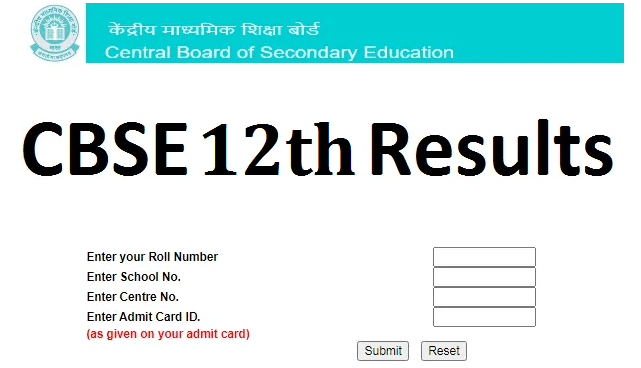 CBSE-12th Exam Result