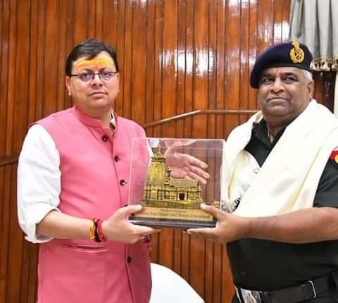 उत्तराखंड, पुष्कर सिंह धामी, मेजर जनरल एन.एस.राजपुरोहित, अग्निवीर भर्ती, Uttarakhand, Pushkar Singh Dhami, Major General NS Rajpurohit, Agniveer Recruitment