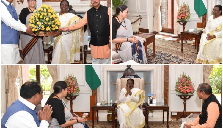 smriti irani, president murmu, national wife, hindi news, news in hindi, breaking news in hindi, real time news, delhi news, delhi news in hindi, real time delhi city news, real time news,