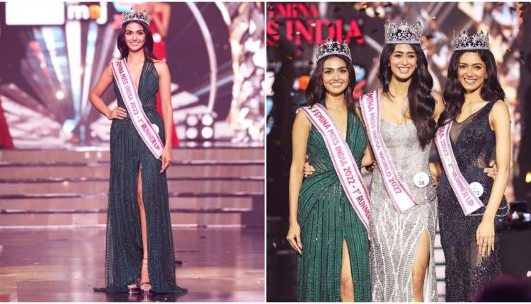 मुंबई, सिनी शेट्टी बनीं मिस इंडिया 2022, सिनी शेट्टी, मिस इंडिया 2022, Mumbai, Sini Shetty becomes Miss India 2022, Sini Shetty, Miss India 2022