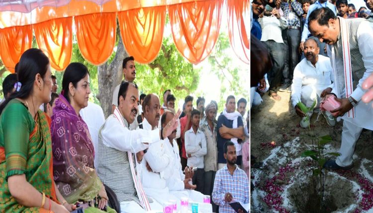 उत्तर प्रदेश, वृक्षारोपण, कौशाम्बी, केशव प्रसाद मौर्य, Uttar Pradesh, Plantation, Kaushambi, Keshav Prasad Maurya