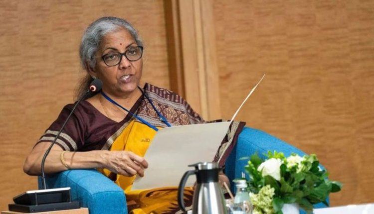 FinanceMinister, Flour, GST, Information, labeling, no, packing, pulses, rice, Selling, tweeted, without