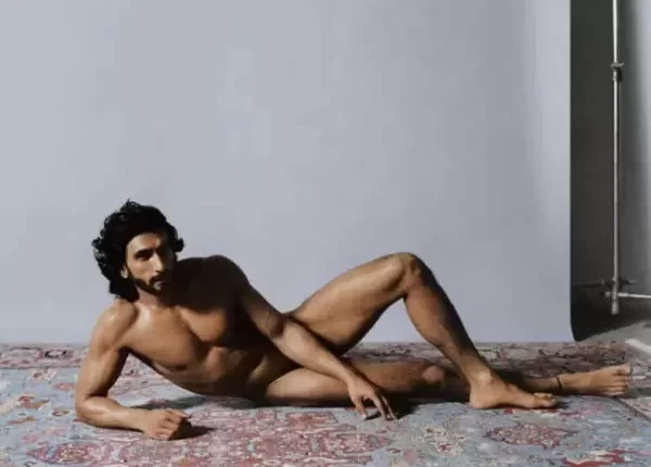 Ranveer singh Nude photoshoot