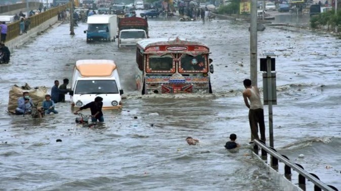 पाकिस्तान, बारिश, बाढ़, मौत