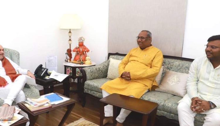 उत्तर प्रदेश, संजय निषाद, अमित शाह, Uttar Pradesh, Sanjay Nishad, Amit Shah,