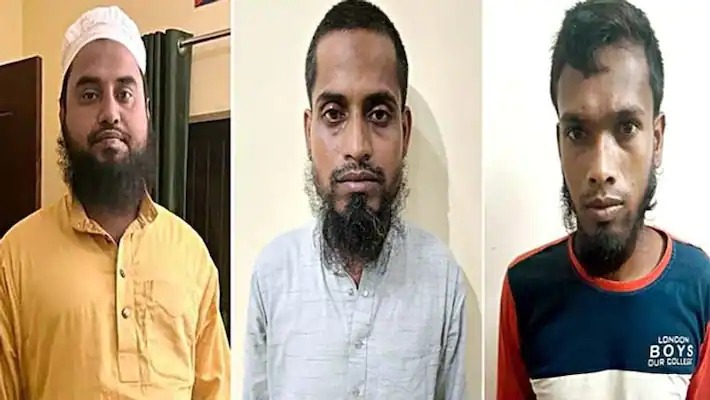 असम, अलकायदा, आतंकवादी, गिरफ्तार