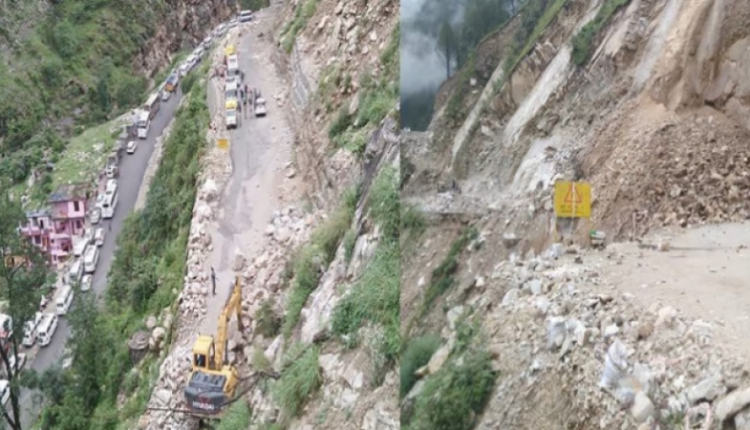 उत्तराखंड, हादसा, चारधाम यात्रा, यमुनोत्री हाईवे बंद, Uttarakhand, Incident, Chardham Yatra, Yamunotri Highway closed,